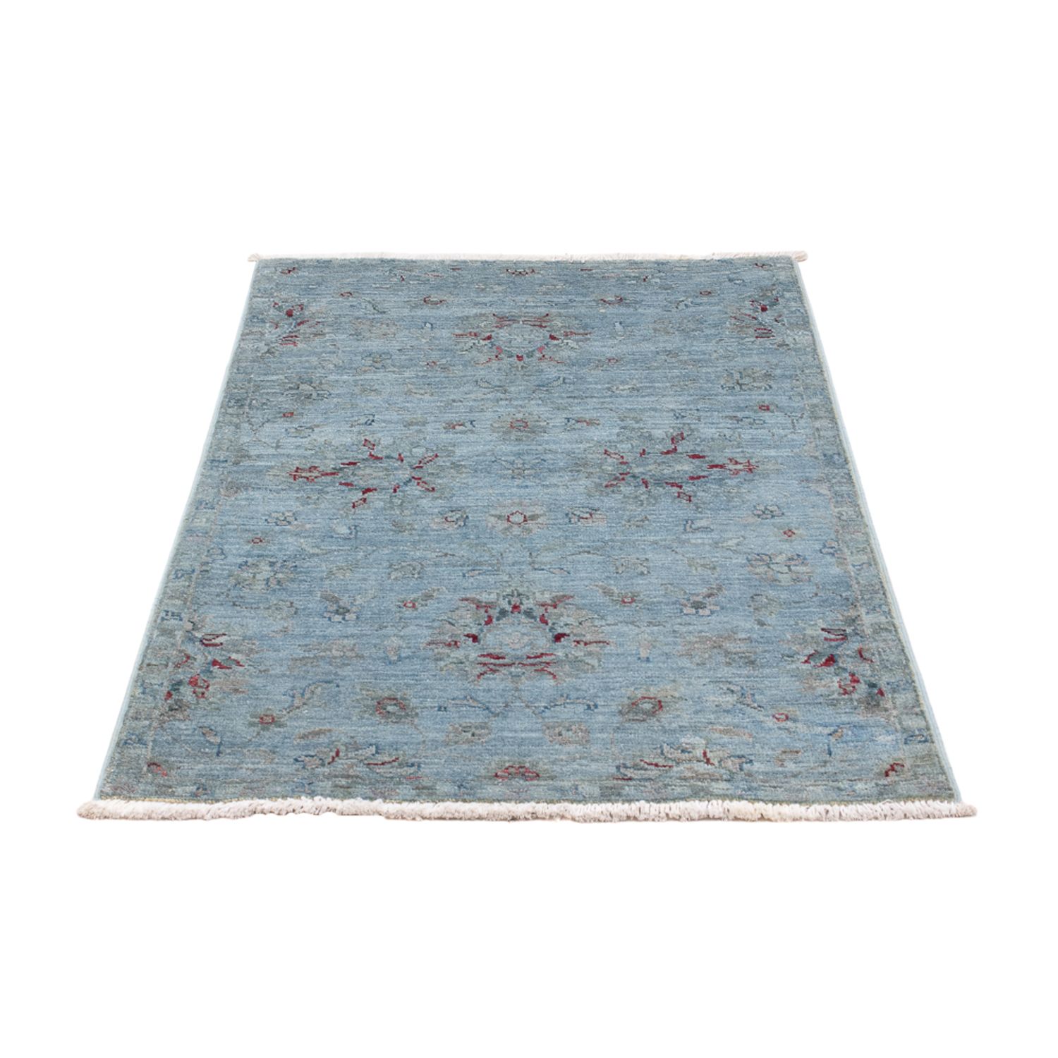 Ziegler Rug - Modern - 123 x 72 cm - petrol blue