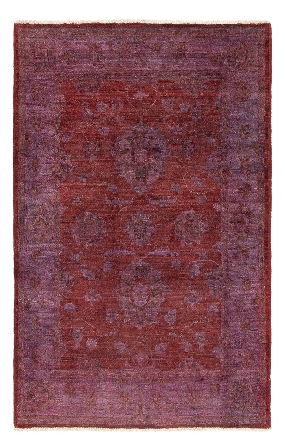 Ziegler Rug - Modern - 122 x 80 cm - bordeaux red