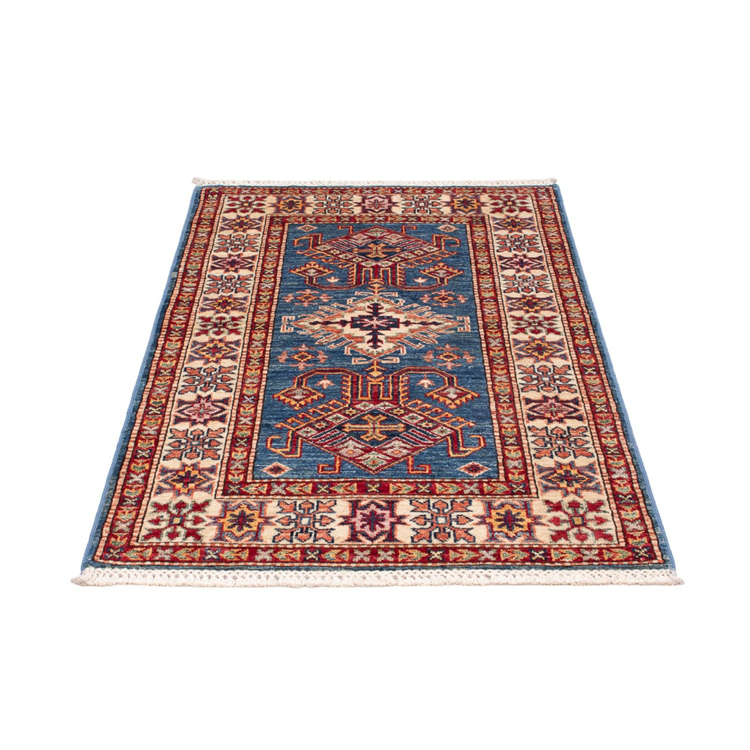 Ziegler Rug - Kazak - Royal - 125 x 82 cm - blue