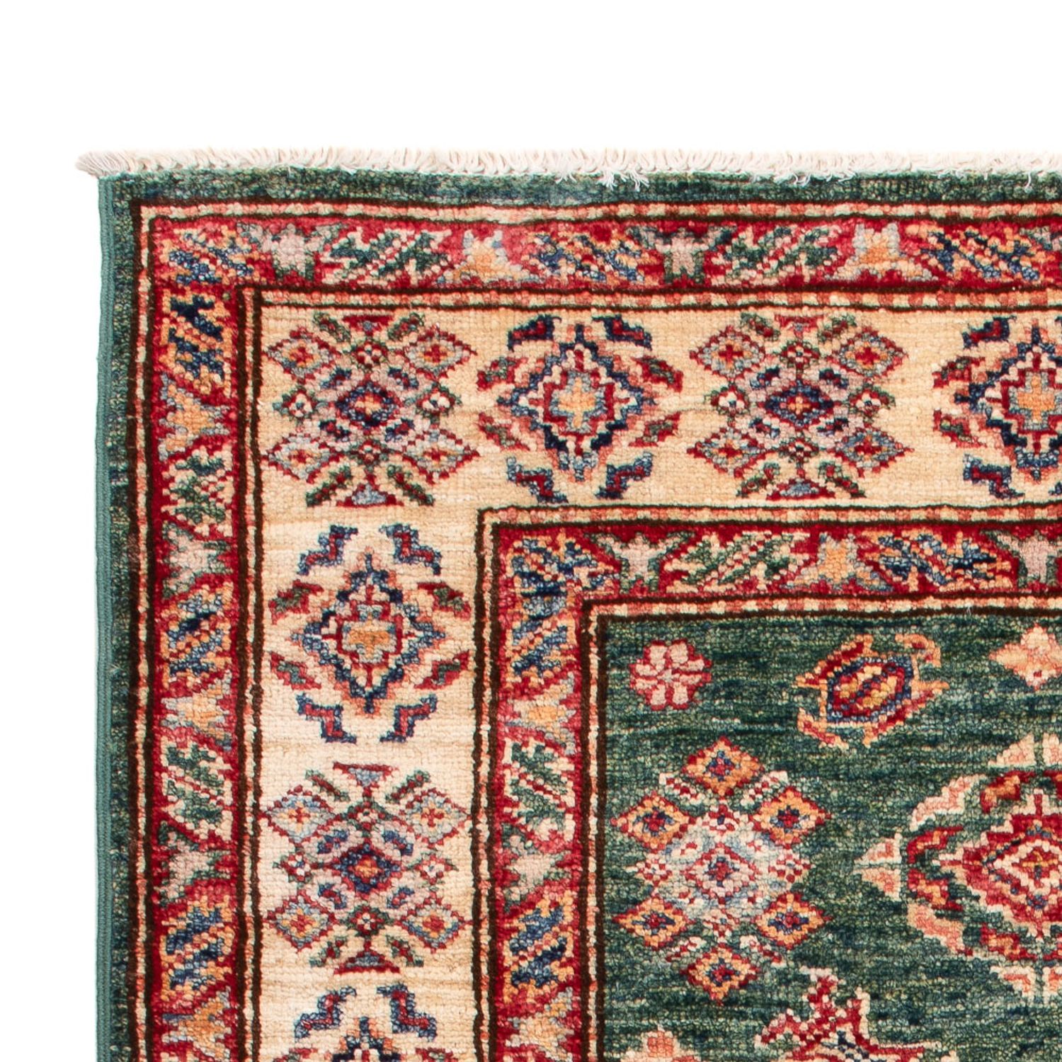 Ziegler Rug - Kazak - Royal - 128 x 80 cm - green