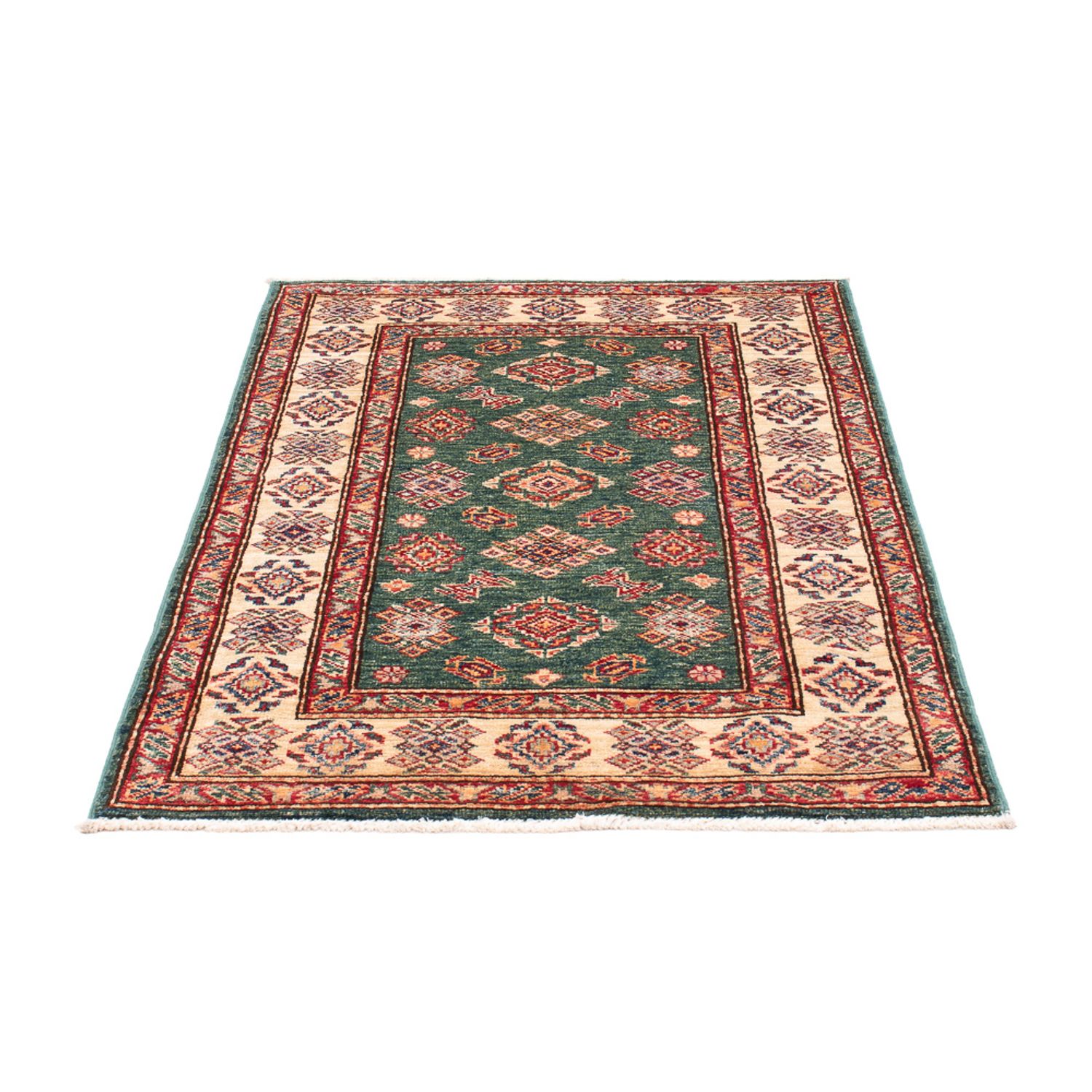 Ziegler Rug - Kazak - Royal - 128 x 80 cm - green