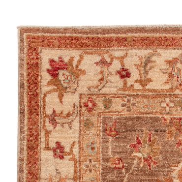 Ziegler Rug - 125 x 75 cm - dark beige