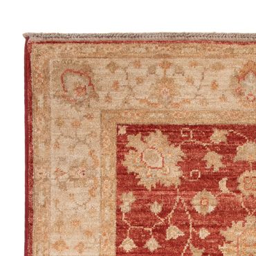 Ziegler Rug - 125 x 80 cm - dark red