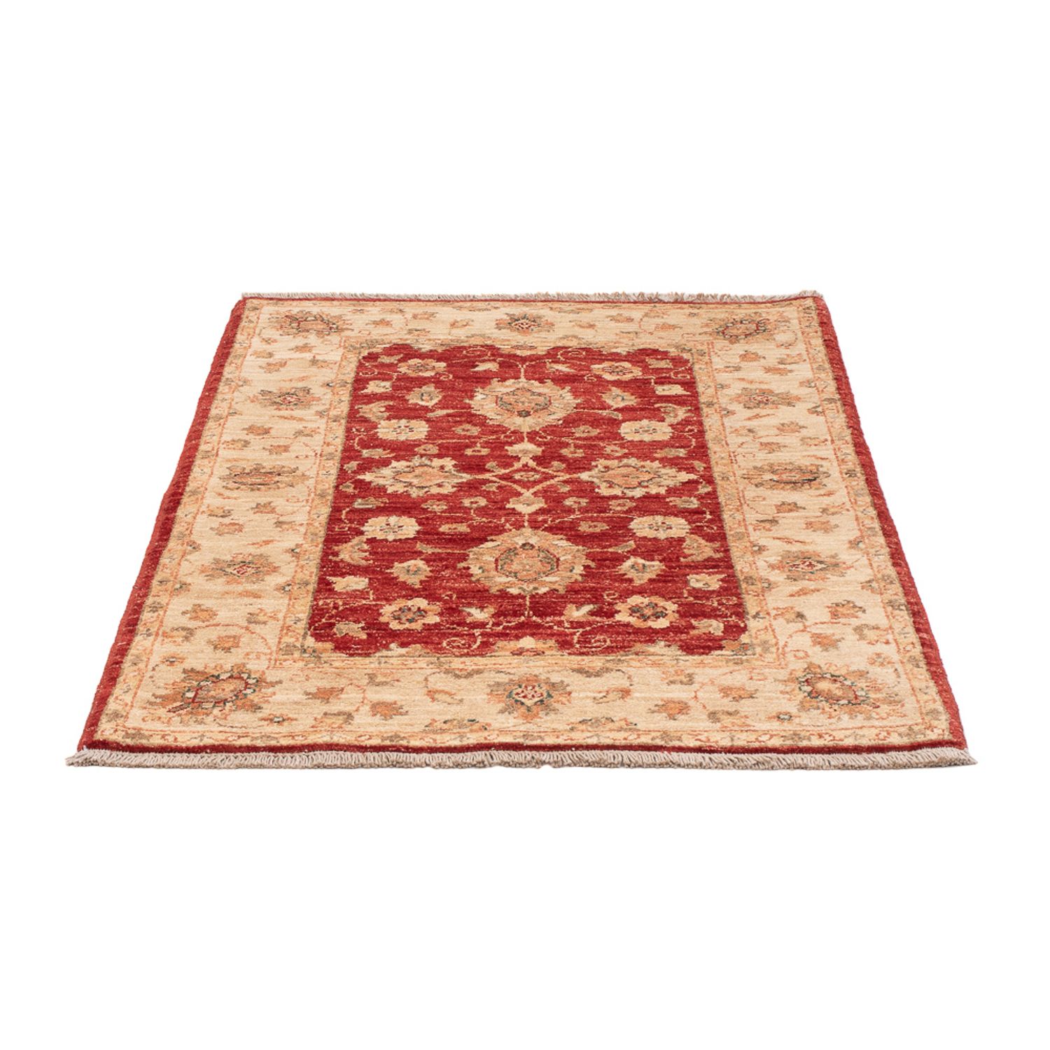 Ziegler Rug - 110 x 82 cm - red