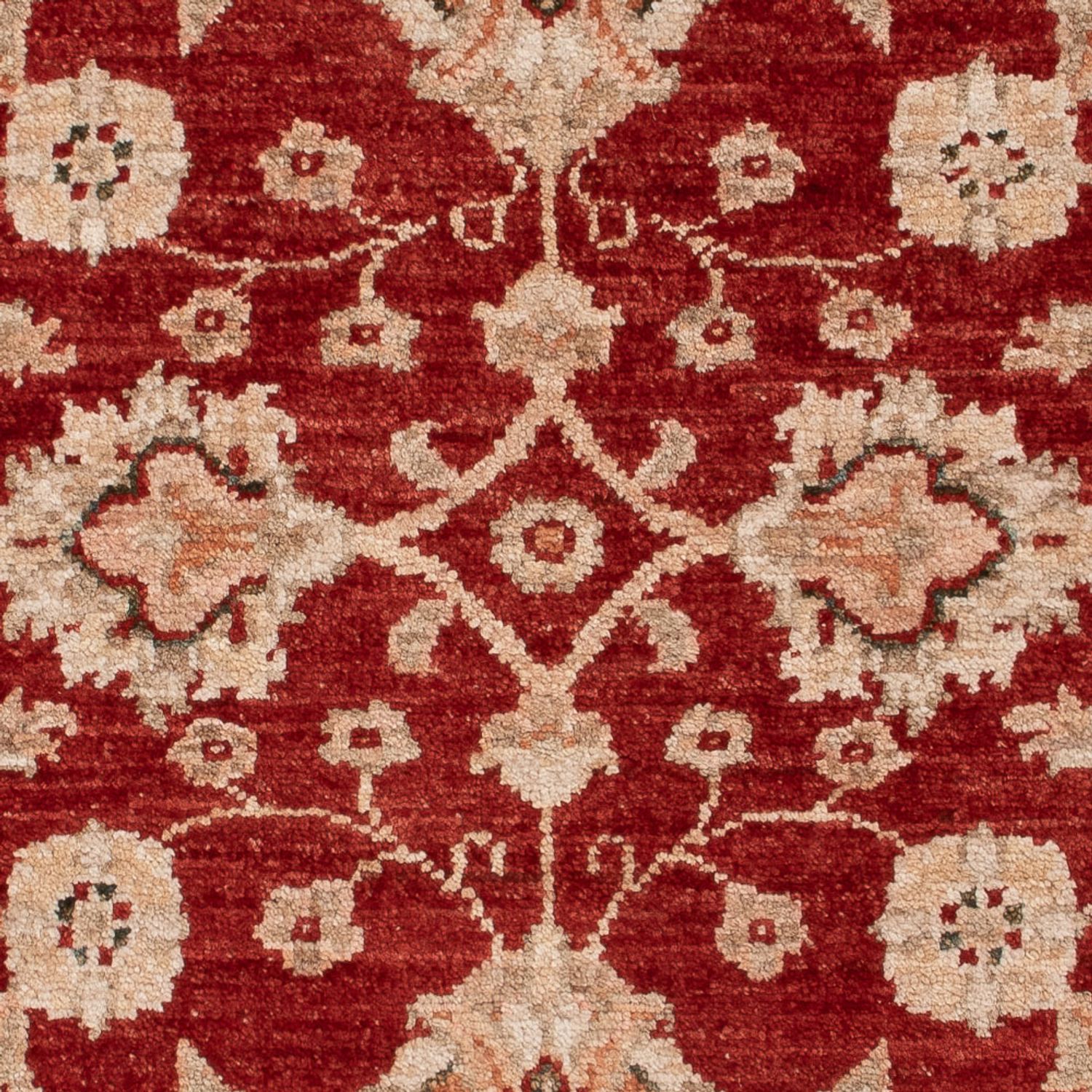 Ziegler Rug - 122 x 84 cm - bordeaux red