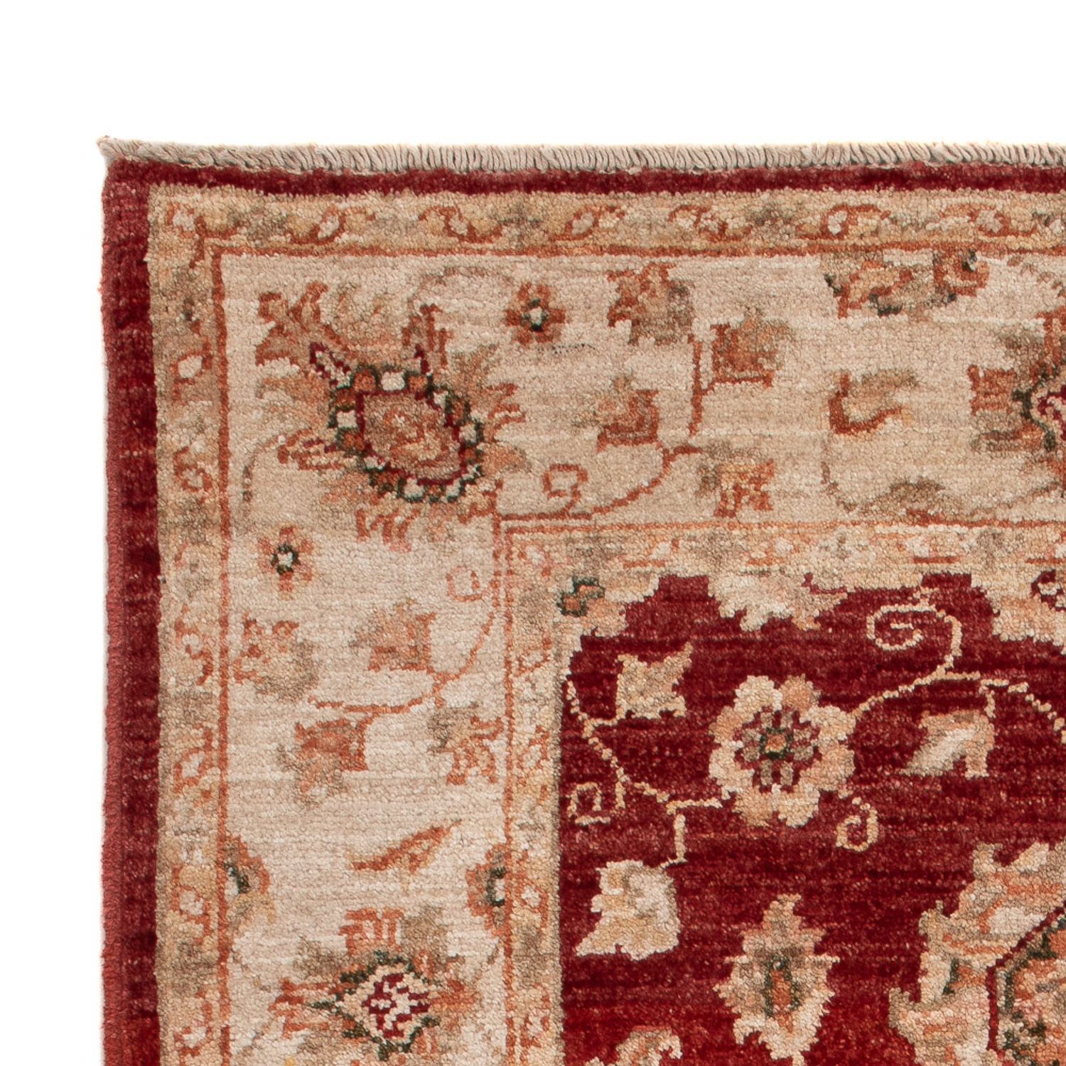 Ziegler Rug - 122 x 84 cm - bordeaux red