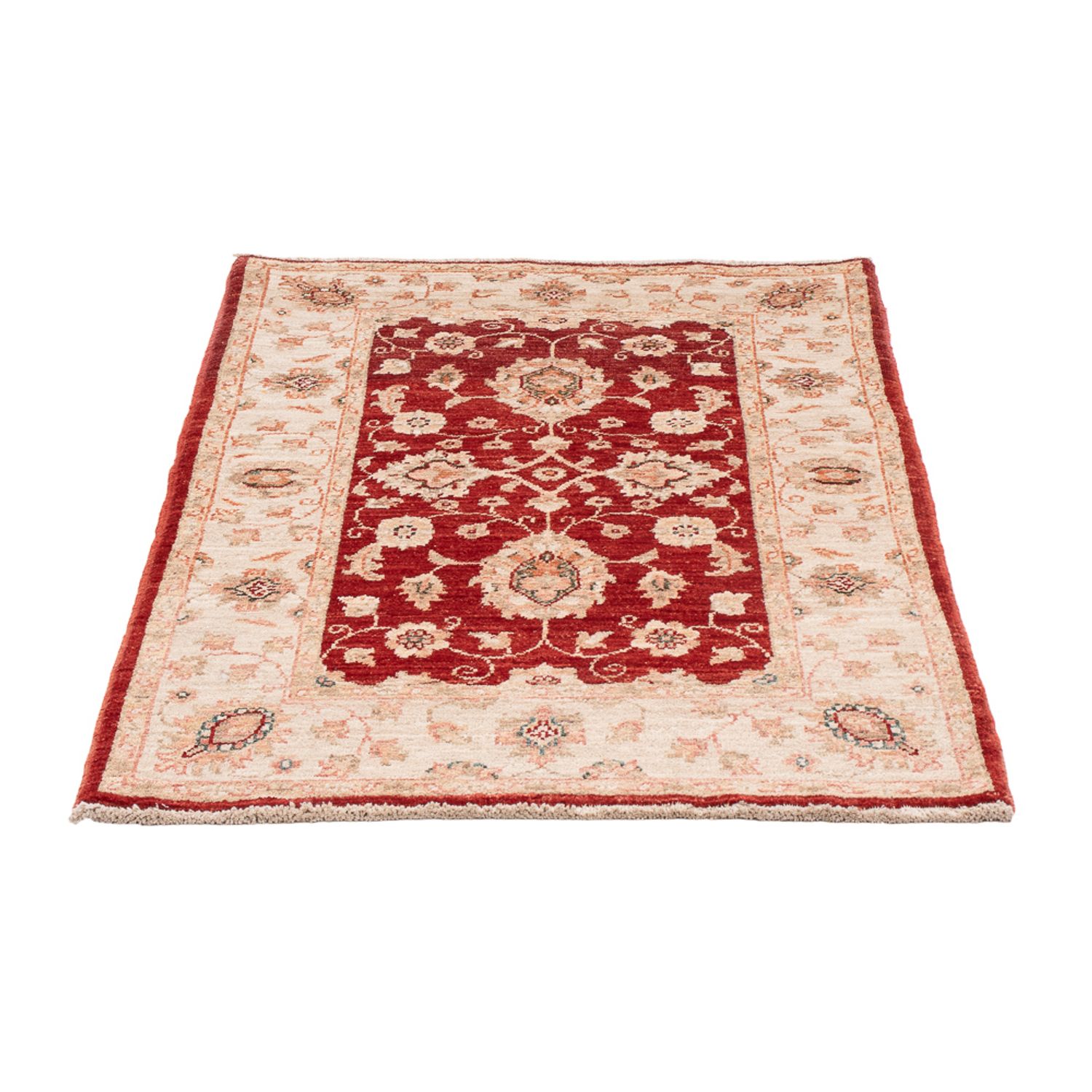 Ziegler Rug - 122 x 84 cm - bordeaux red