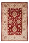 Ziegler Rug - 122 x 84 cm - bordeaux red