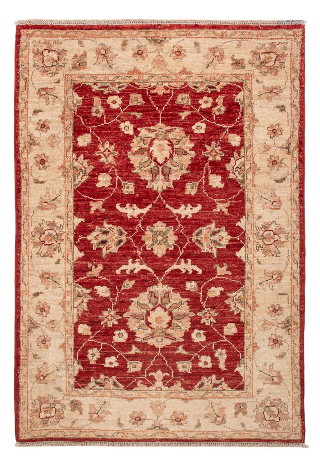 Ziegler Rug - 119 x 80 cm - bordeaux red