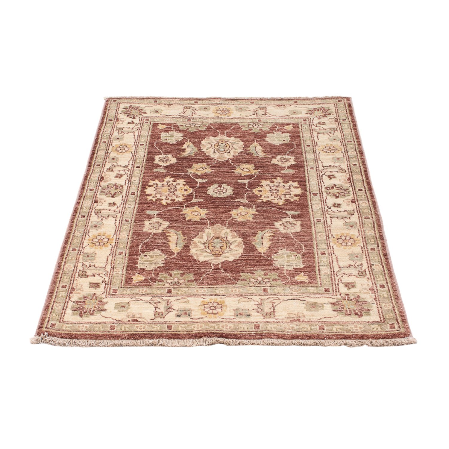 Ziegler Rug - 121 x 77 cm - brown