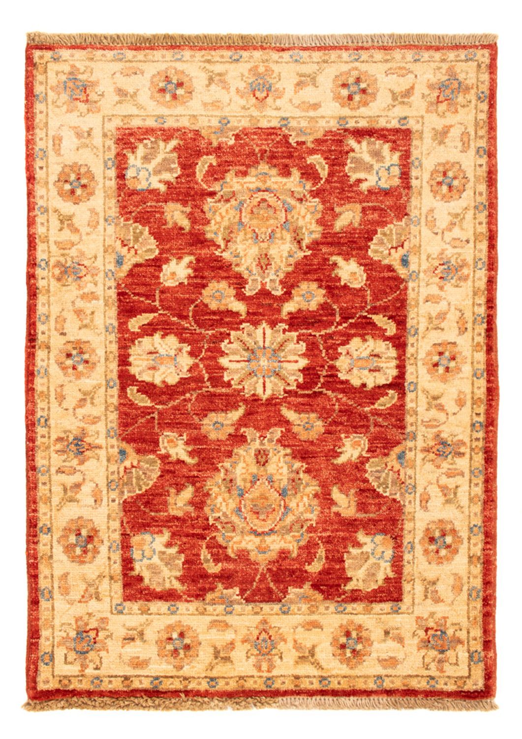 Ziegler Rug - 92 x 63 cm - red