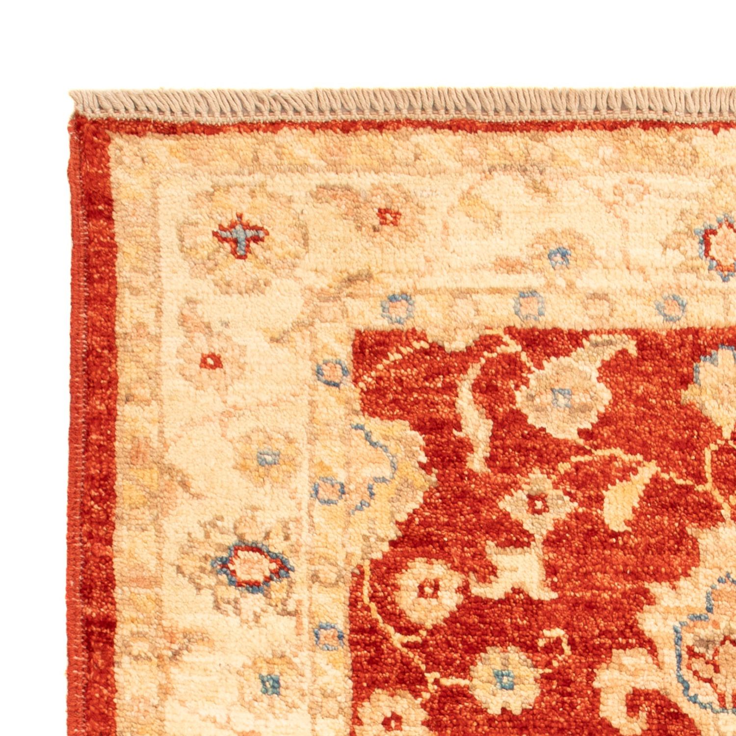 Ziegler Rug - 89 x 63 cm - red