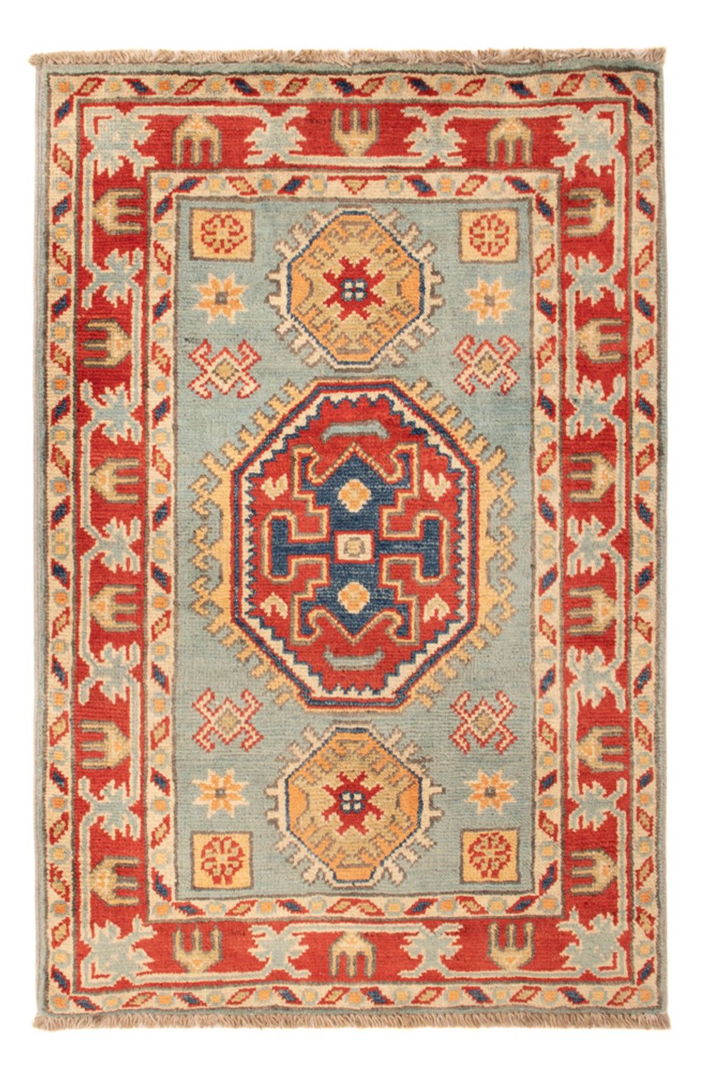 Ziegler Rug - Kazak - 87 x 58 cm - light blue