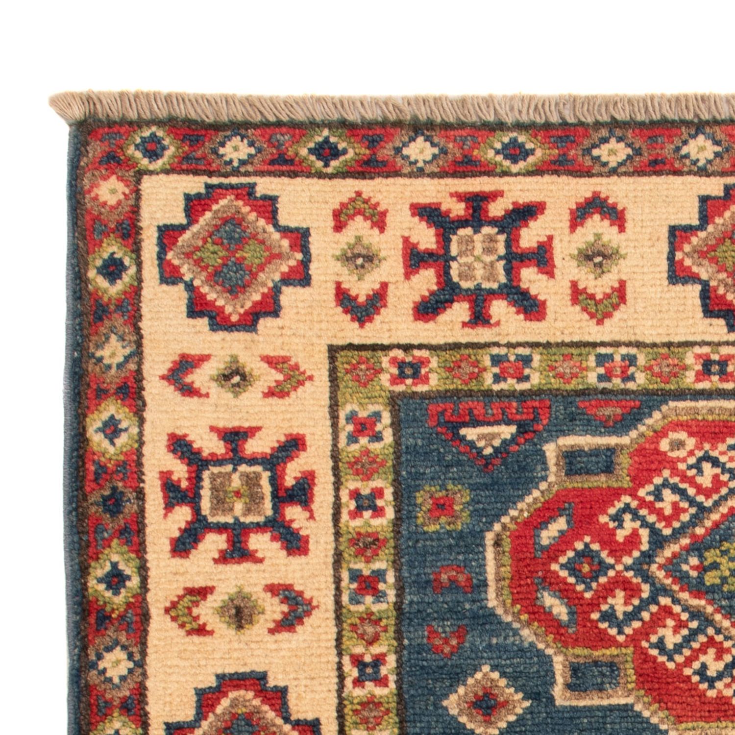 Ziegler Rug - Kazak - 90 x 64 cm - blue