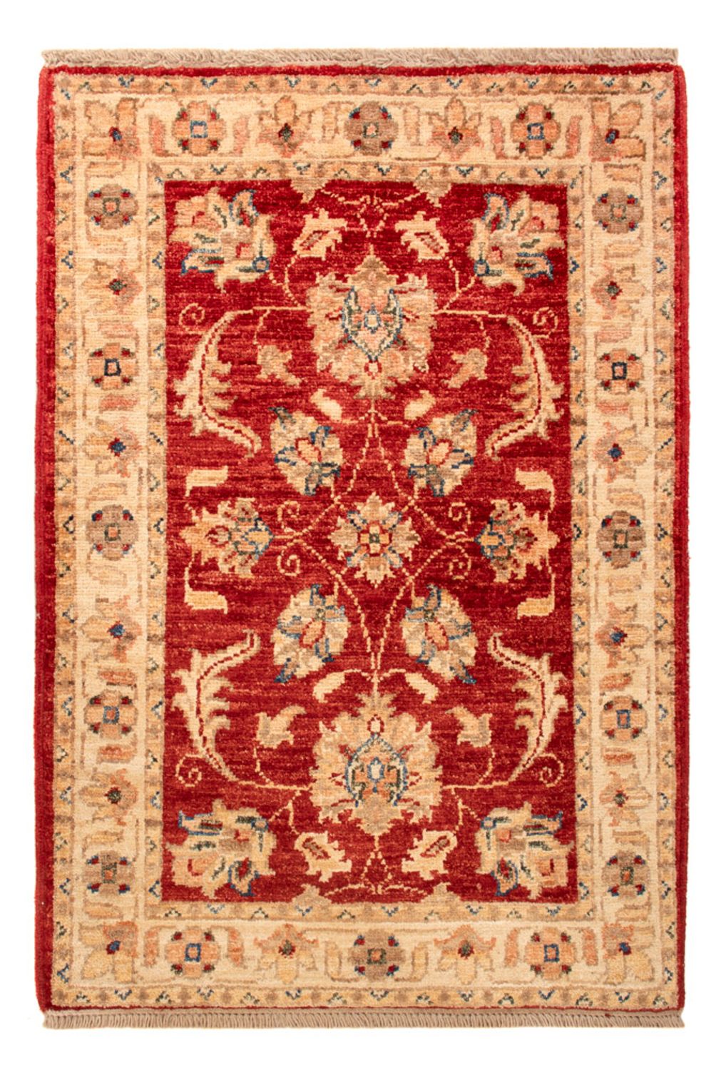 Ziegler Rug - 88 x 59 cm - red