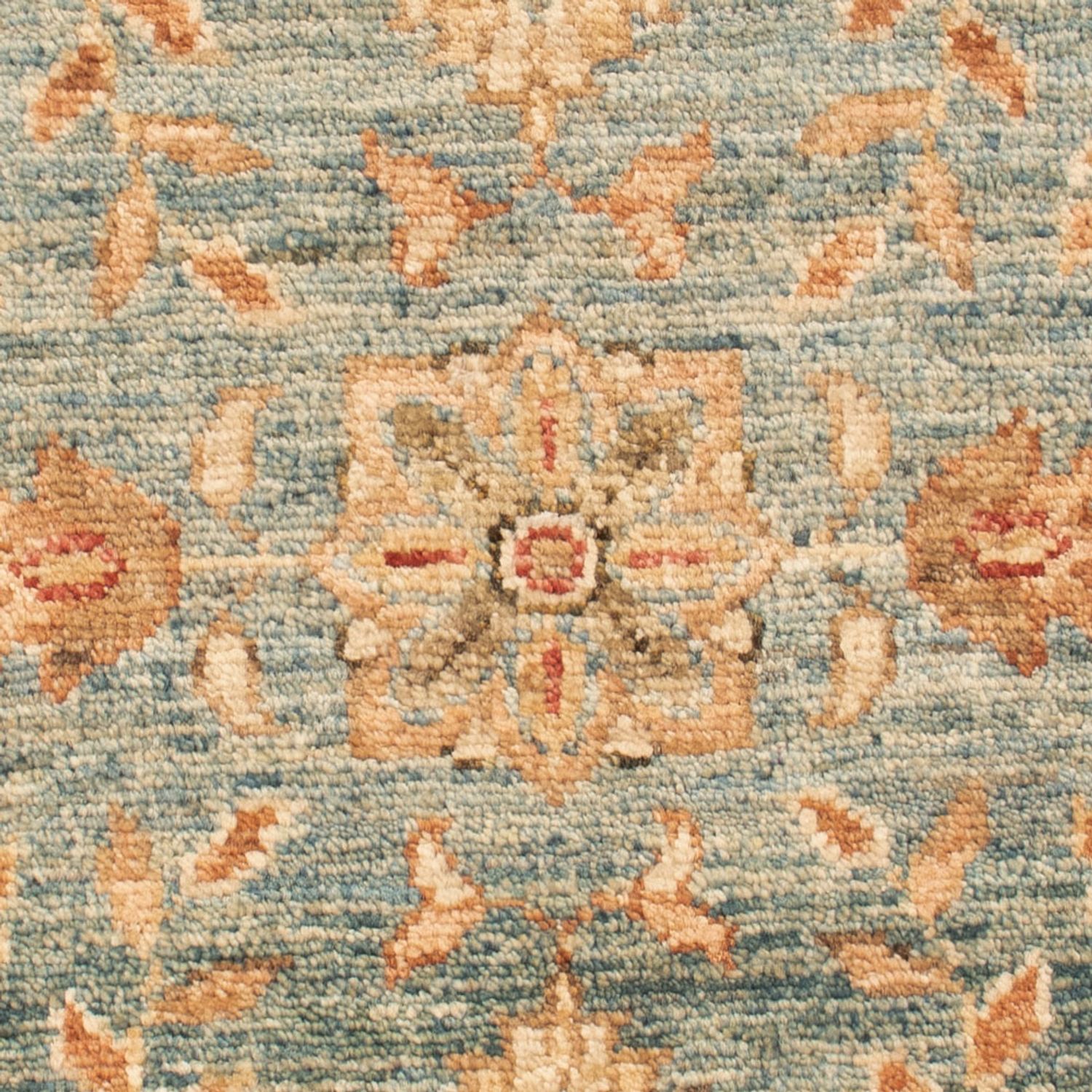 Ziegler Rug - 71 x 50 cm - light blue