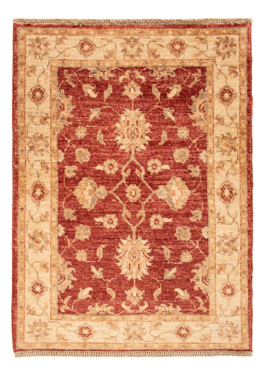 Ziegler Rug - 85 x 60 cm - bordeaux red