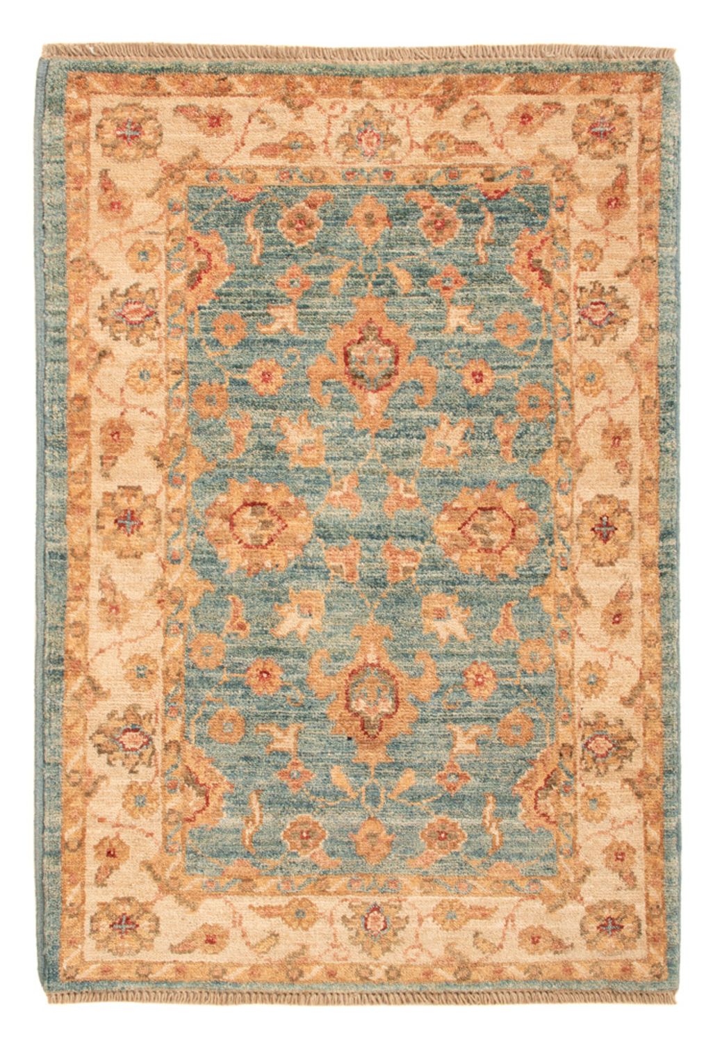 Ziegler Rug - 90 x 60 cm - turquoise