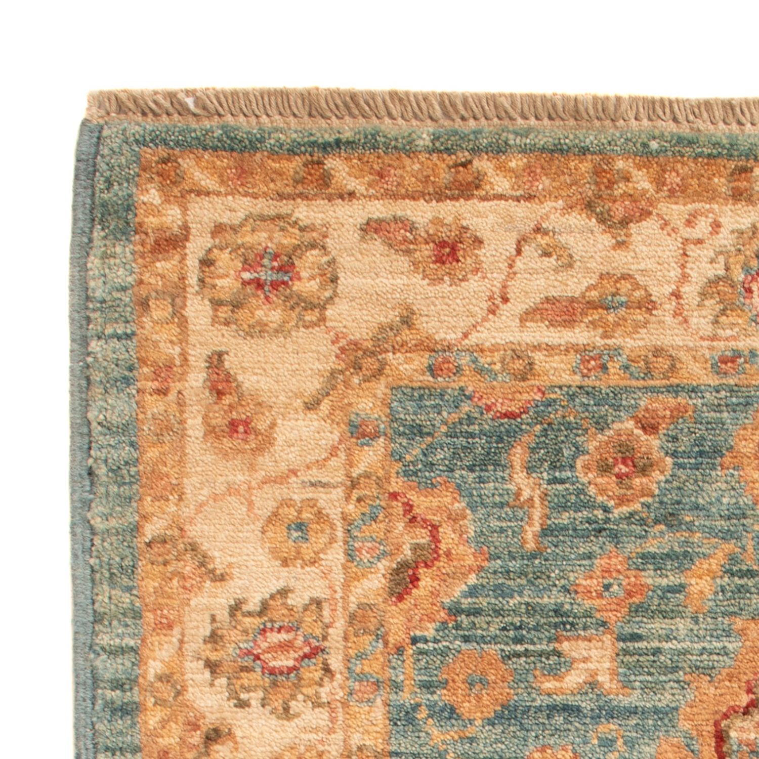 Ziegler Rug - 90 x 60 cm - turquoise