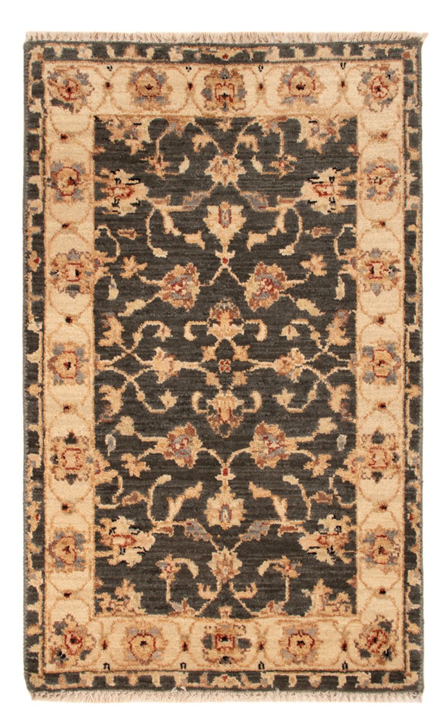 Ziegler Rug - 90 x 60 cm - black and white