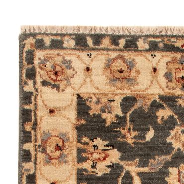 Ziegler Rug - 90 x 60 cm - black and white