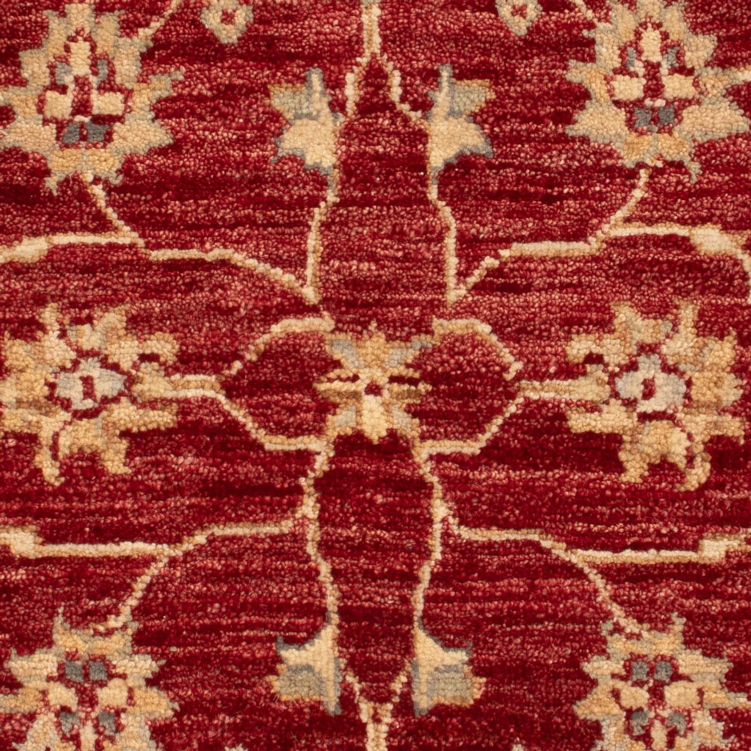 Ziegler Rug - 90 x 60 cm - bordeaux red