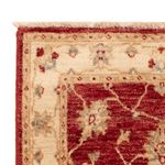 Ziegler Rug - 90 x 60 cm - bordeaux red