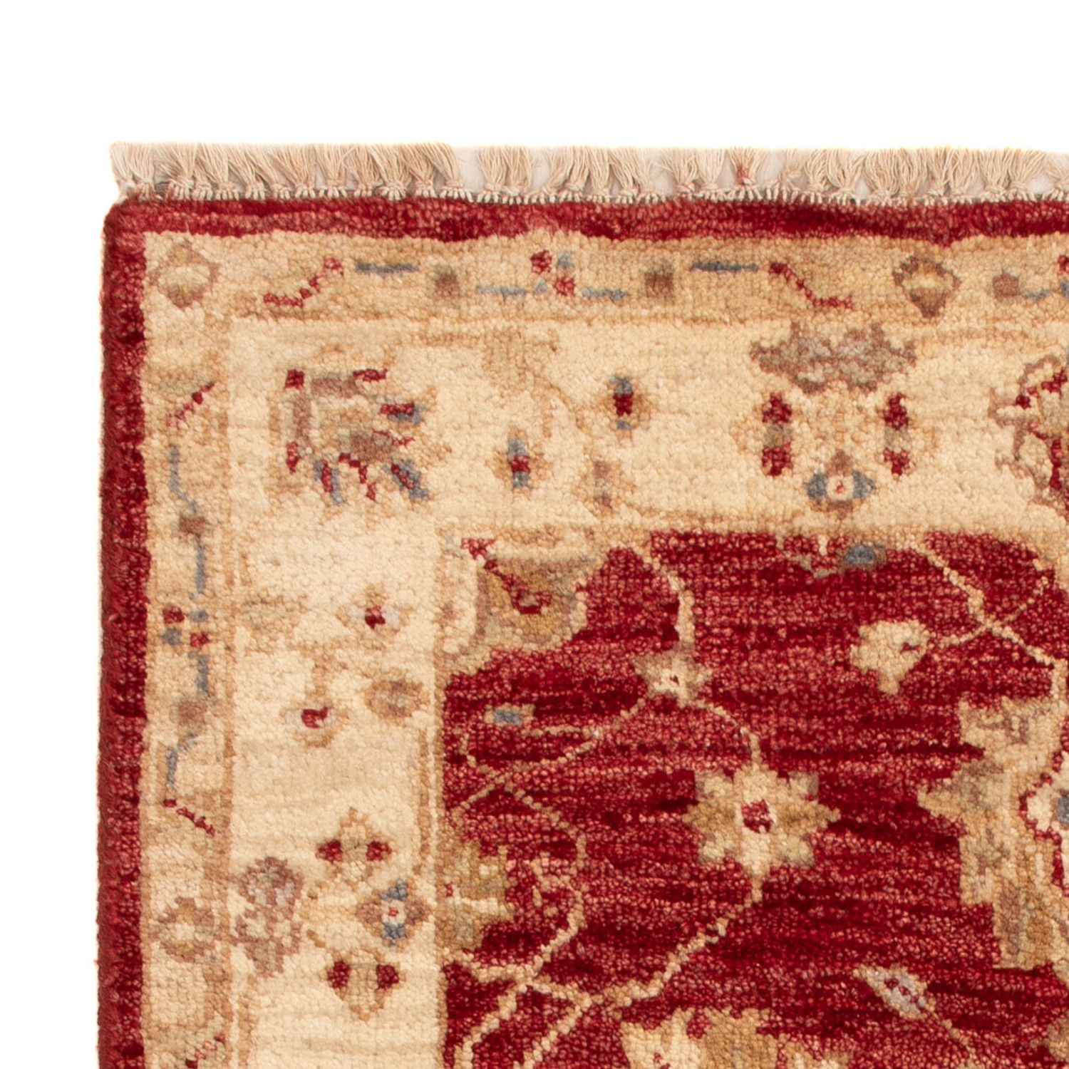 Ziegler Rug - 90 x 60 cm - bordeaux red