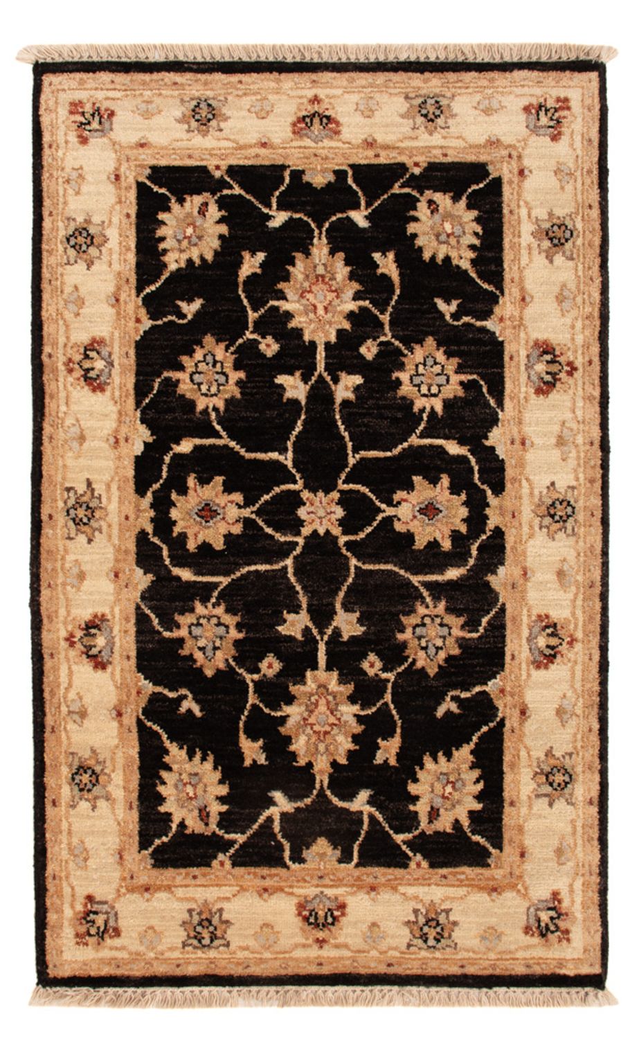 Ziegler Rug - 90 x 60 cm - black