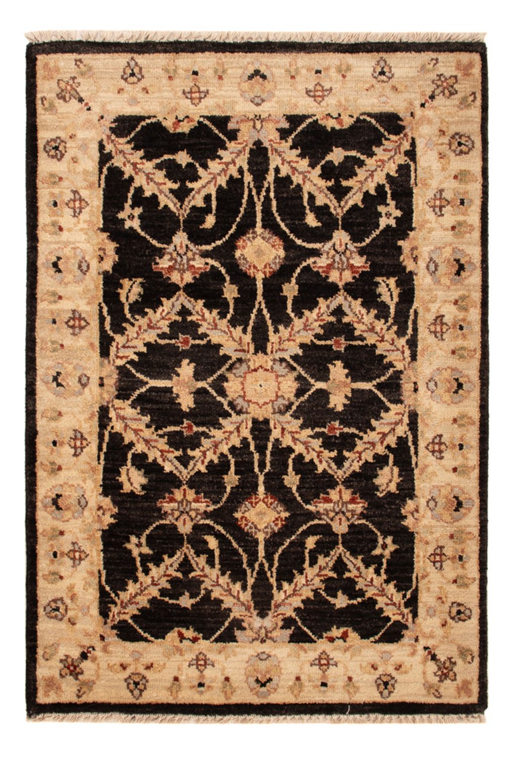 Ziegler Rug - 90 x 60 cm - black