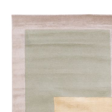 Designer Rug - 243 x 167 cm - green