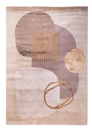 Designer Rug - 241 x 166 cm - beige