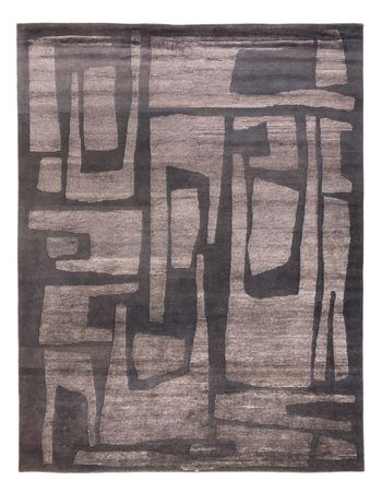 Designer Rug - 241 x 179 cm - anthracite