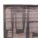 Designer Rug - 241 x 179 cm - anthracite