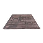 Designer Rug - 241 x 179 cm - anthracite