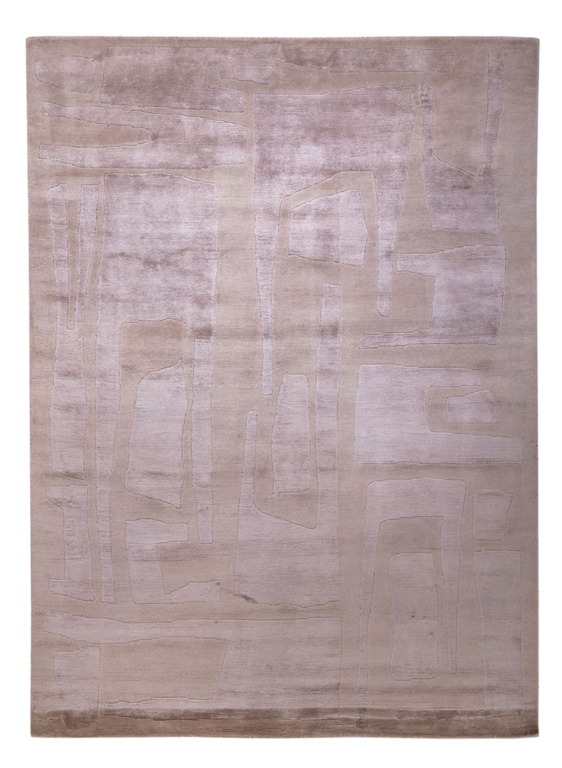 Designer Rug - 242 x 172 cm - grey