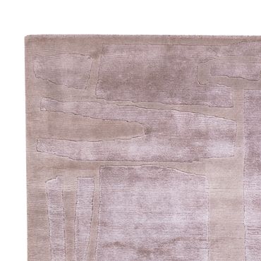 Designer Rug - 242 x 172 cm - grey