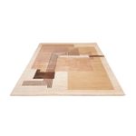 Designer Rug - 244 x 169 cm - silver