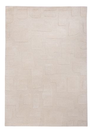 Designer Rug - 200 x 140 cm - beige