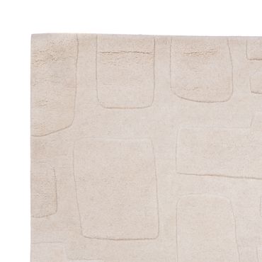 Designer Rug - 200 x 140 cm - beige
