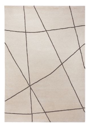 Wool Rug - 200 x 140 cm - beige