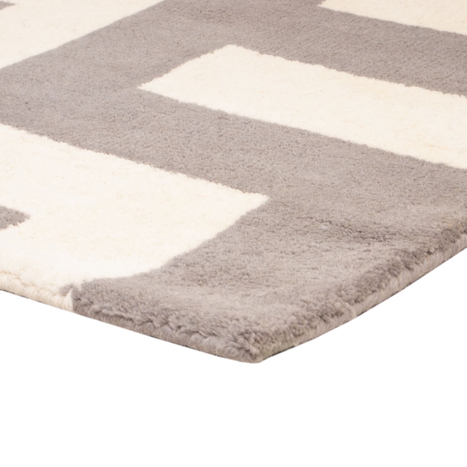 Designer Rug - 200 x 140 cm - grey