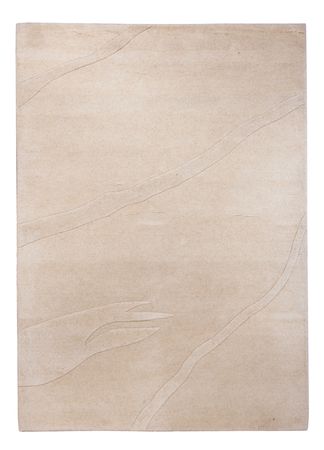 Wool Rug - 200 x 140 cm - beige