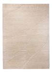 Wool Rug - 200 x 140 cm - beige