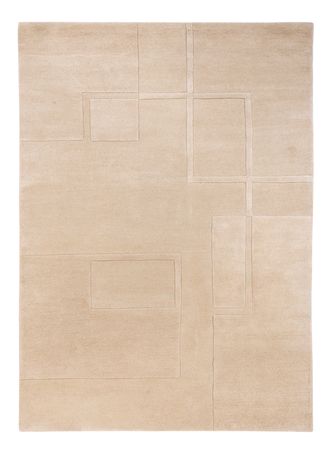 Wool Rug - 200 x 140 cm - beige