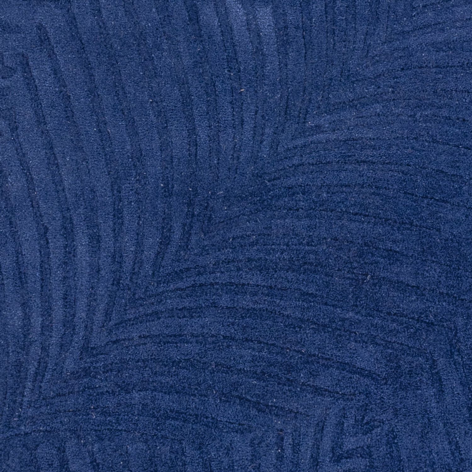 Wool Rug - 200 x 140 cm - blue