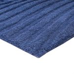 Wool Rug - 200 x 140 cm - blue