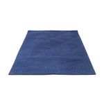 Wool Rug - 200 x 140 cm - blue