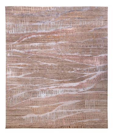 Designer Rug - 307 x 247 cm - natural