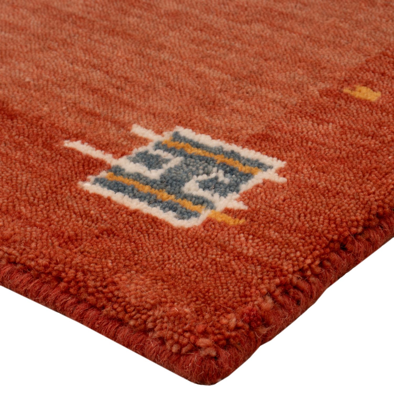 Gabbeh Rug - Softy - 90 x 60 cm - red